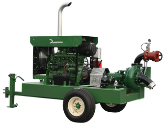 Greenline 250 Diesel Manure Pump Drive