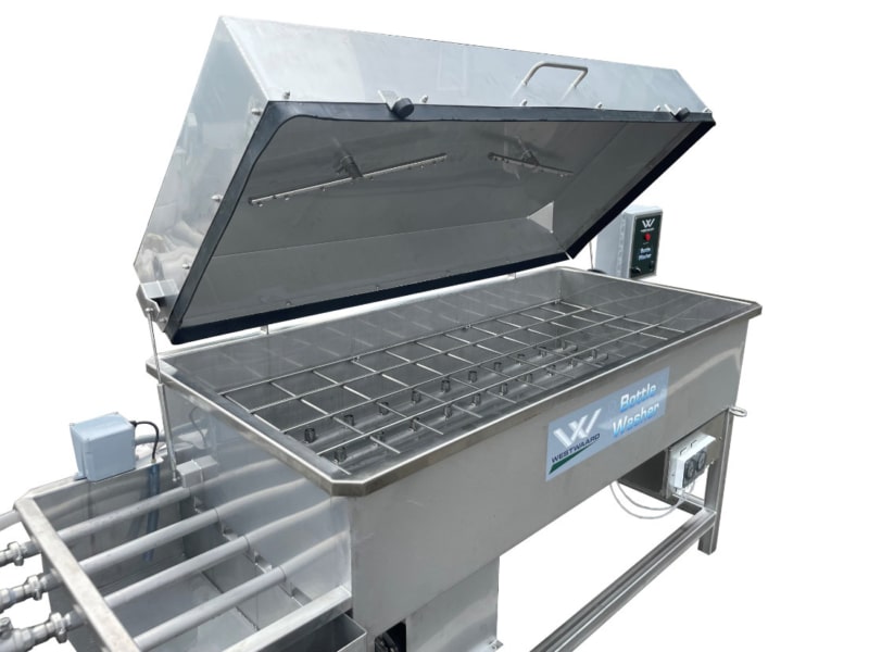 Calf Milk Bottle & Nipple Washer | Dairy Farm Equipment | DariTech