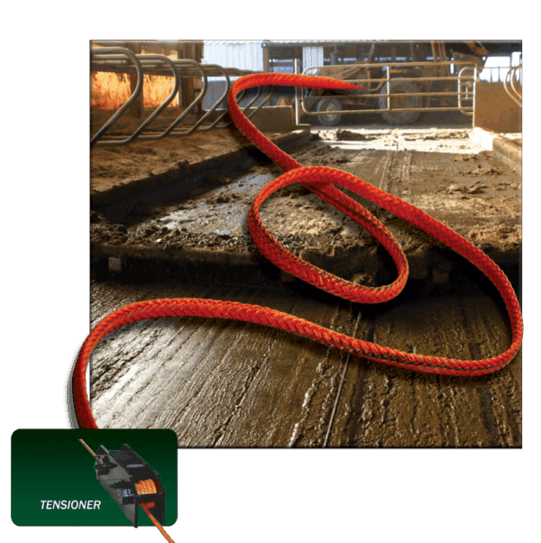 Steel Rope Scraper Scraper Rope | Dairy Farm Equipment | DariTech